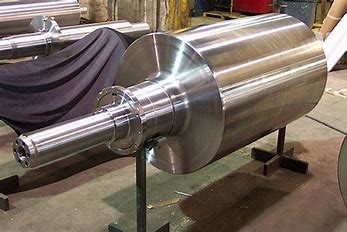 Quality HRC55 Strong Adhesion Electric Heated Thermal Transfer Rollers for sale