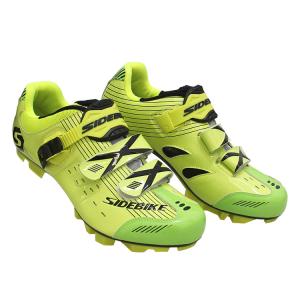 Buy cheap Microfiber Upper Mens MTB Cycling Shoes High Reliability With CE / ISO Certification product
