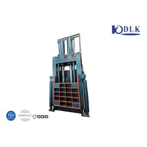 China Scrap Aluminum Tube 25t Vertical Baler Machine Hydraulic Press on sale