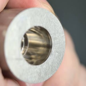 Nickel Alloy Electroplated Precision Mold Cavity And Core With CNC Machining