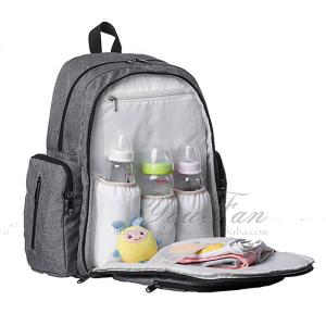 Buy cheap Durable Fabric Baby Diaper Bag Mom Backpack from wholesalers