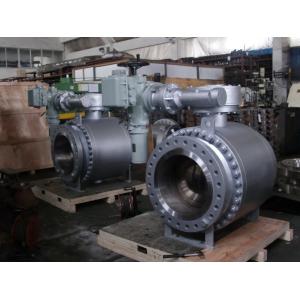 Buy cheap Double block and bleed trunnion mounted ball Valve from wholesalers