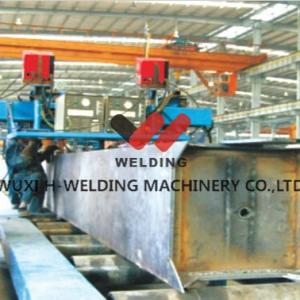 Buy cheap T I H Beam Machine Assembly Welding Straightening 3 In 1 Workstation from wholesalers