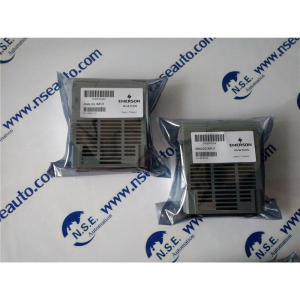 Westinghouse Ovation 3A99266G01 Local I/O Transition Panel 3A99266G01