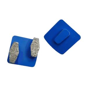 Buy cheap 150# Diamond Concrete Grinding Plate 2 Segment OEM ODM Available from wholesalers