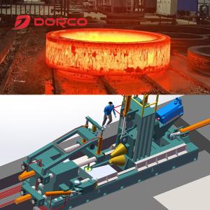 Buy cheap CNC Horizontal Ring Rolling Machine D53KT Series High Precision from wholesalers