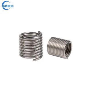Buy cheap Industrial M2 M2.5 M3 M5 M6 Wire Screw Sleeve Inserts with Zinc Plated Surface Finish and ISO9001 2015 Certification from wholesalers