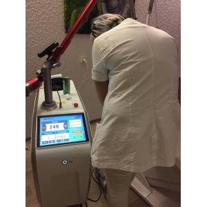 Buy cheap Medical Clinical Pigmentation Removal Machine Q Switch Nd Yag Laser Tatoo Removal Laser Machine from wholesalers