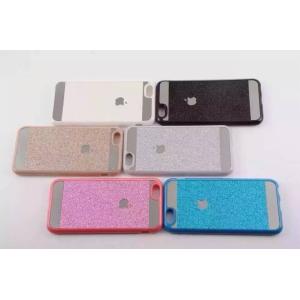 Buy cheap hot sale for different model shinning powder TPU case from wholesalers