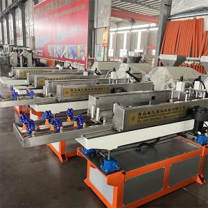 Buy cheap Smooth Single Wall Corrugated Pipe Machine with Omron Instrument Control and 100-150m/min Pipe Speed from wholesalers