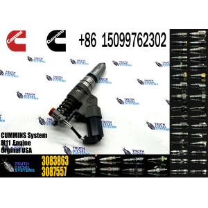 Buy cheap QSM11 ISM11 M11 diesel engine part fuel injector 3411754 3411756 3609925 3083849 3087772 3411755 3095731 3083863 from wholesalers