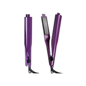 Buy cheap LED Display Titanium Hair Straightener And Curler 248F-450F product