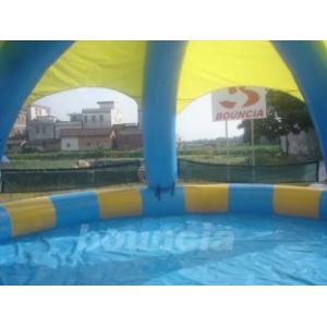 Buy cheap Water Walking Ball Inflatable Water Pool With Durable PVC Tarpaulin from wholesalers
