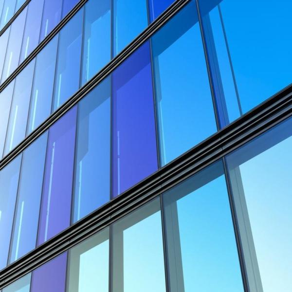 Buy cheap Customizable Color Glass Curtain Wall Sleek And Modern Aesthetics Adjustable Light Function from wholesalers