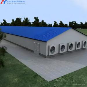 Buy cheap Safe Automatic Poultry House Ventilation System For Broilers / Hens from wholesalers