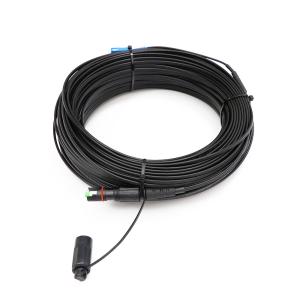 1 Core Outdoor FTTH Solution Drop Cable MINI IP SC APC Connector Type