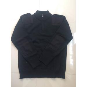 Buy cheap military, pullover police sweater，wool sweater  polyester/wool pullover from wholesalers