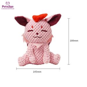 Interactive Play 215x155mm Fuzzy Puppy Play Toys