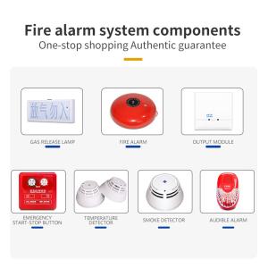 Intelligent Analogue Addressable Fire Alarm System Fire Alarm Control Panel