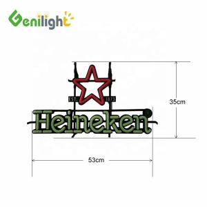 Buy cheap Create a Unique Atmosphere with Genilight LED Sign Advertising Flexi Neon Sign from wholesalers