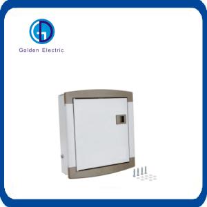 Buy cheap Customized Professional Steel Distribution Box Electrical with CCC Certification 63A from wholesalers