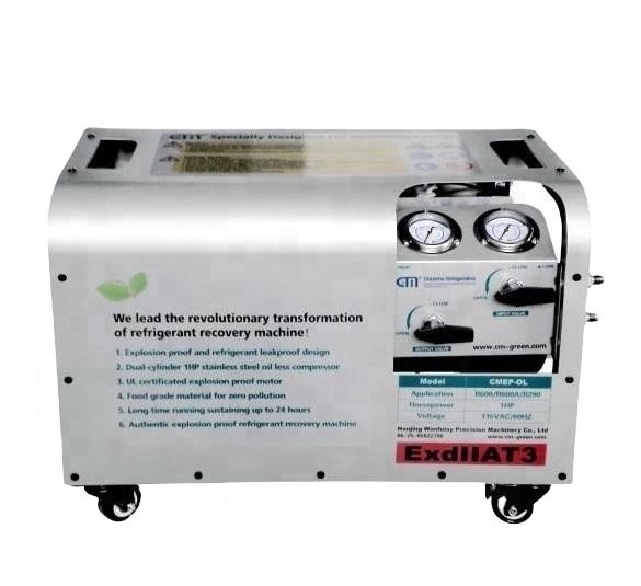 Buy cheap Gas Recovery Machine R600 Charging Machine Refrigerant Recovery Unit from wholesalers