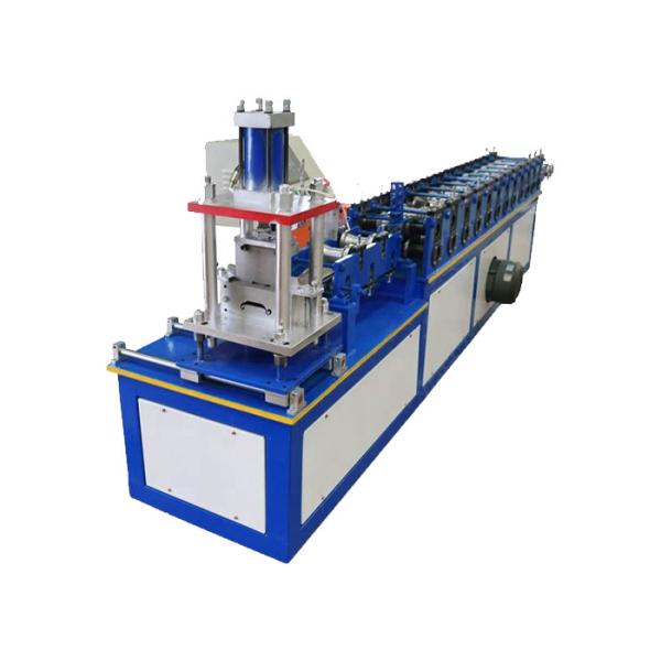 Buy cheap Galvanized Steel Metal Door Shutter Roll Forming Machine from wholesalers