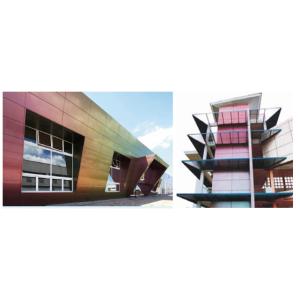 Buy cheap Chameleon Prepainted Aluminum Composite Panels For ACP/ ACM Cladding Stable from wholesalers