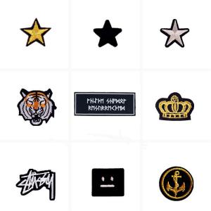 Free sample iron custom patches embroidered patches