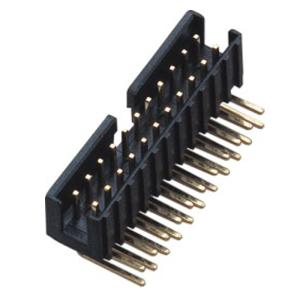 Buy cheap 2.0mm Open Curved Insertion Type Simple Box Header Connector Bending and inserting from wholesalers