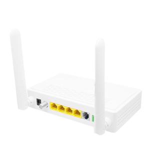 Buy cheap 1 EPON Port Singlemode FTTH ONU Wifi 1Ge+3Fe+Wifi+1Pots+Catv With SC/APC Connector from wholesalers