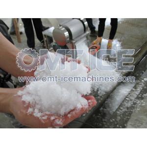 Food Grade Industrial Crushed Ice Machine 30kg/Pcs Anti Rust And Corrosion Free