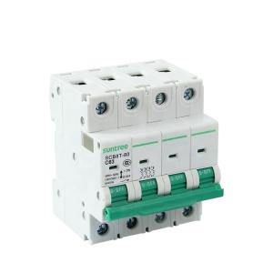 125Amp 100A 8KA SCB8T MCB Circuit Breakers