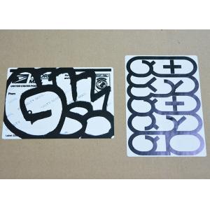 Buy cheap Custom Destructive Blank Eggshell Stickers Label Adhesive Fragile Label Seal from wholesalers