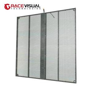 Buy cheap Expected Lifetime 000hrs IP Rating Front/Rear IP30 Transparent LED Display with TSF Series and Multiple Pitch Options from wholesalers