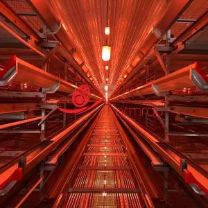 Buy cheap High Standards Layer Chicken Cage System with Double Water Line from wholesalers