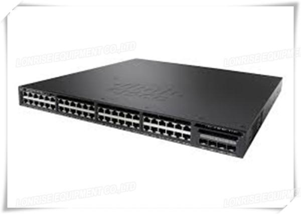Buy cheap Cisco Switch WS-C3650-48FS-S 4 X 1g 48 Port Poe Switch Uplink Ip Base With New Original from wholesalers