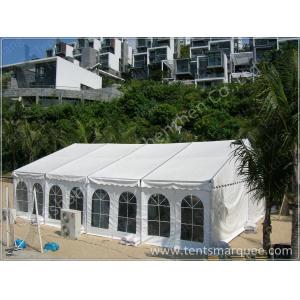 Buy cheap Activities Held in the White Fabric Roof Event Tent Preventing from Strong Sun from wholesalers