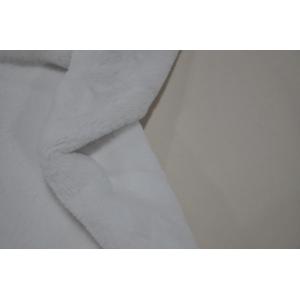 Buy cheap Solid Rabbit Hair Polar Fleece Fabric Bonded Fleece Fabric 450gsm from wholesalers