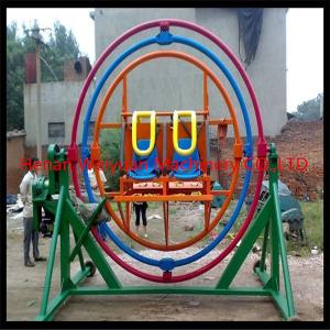Buy cheap Selling Amusement Park Rides Human Gyroscope For Sale from wholesalers