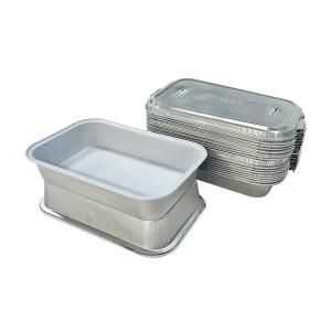 Buy cheap Small Aluminium Foil Containers With Lids for Food Take Out Pulp Moulding Process Type from wholesalers