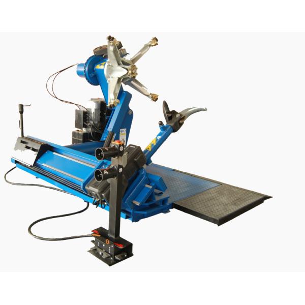 Quality Heavy Duty Truck Tire Changer 3.3kw/4.0kw With Bi Directional Chuck for sale