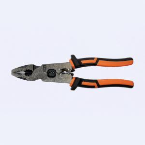 Burnished 225mm 9inch Combination Plier Tool High Leverage Wire Terminal