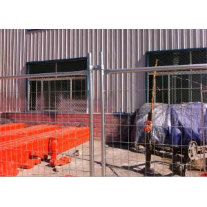 Buy cheap Neat Surface Construction Fence Panels Construction Barricade Fencing from wholesalers