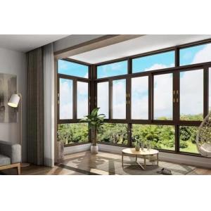 Buy cheap Lightweight Home Aluminum Sliding Window Powder Spraying / Fluorocarbon Spray from wholesalers