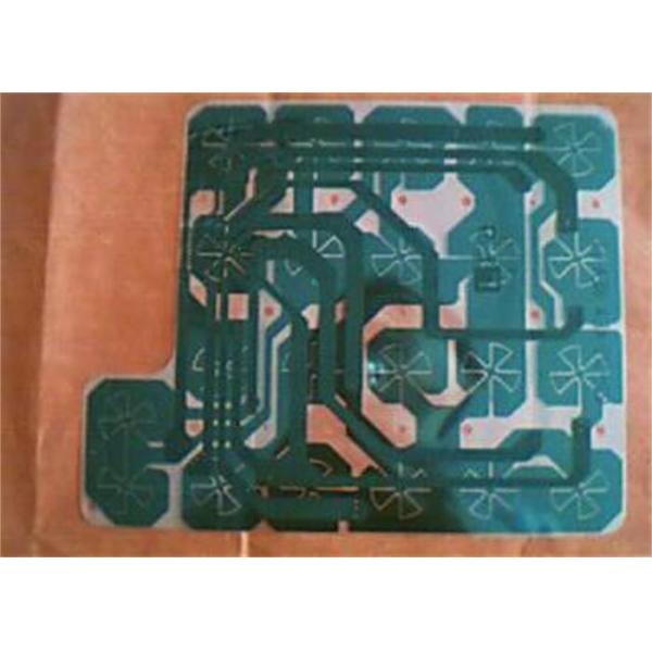 Green Mutifunctional Flexible Printed PCB Circuit Board / Mobile Phone Circuit