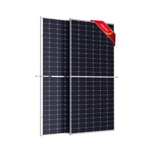 Half Cell Solar Power Panel Monocrystalline Bifacial Solar Array Module