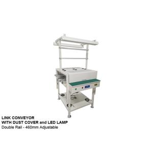 Buy cheap 460mm SMT Conveyor PCB Handling Equipment 0.5m Length With LED Light from wholesalers