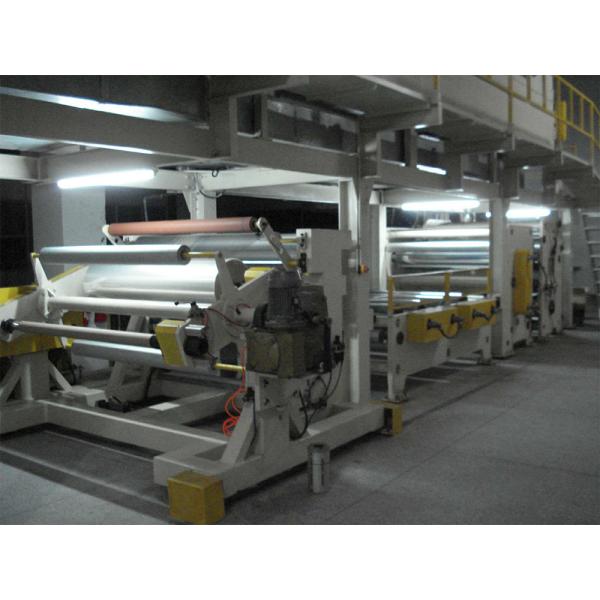 Automatic Splicing Pvdc Coating Machine Adhesive Transfer Precisely Control