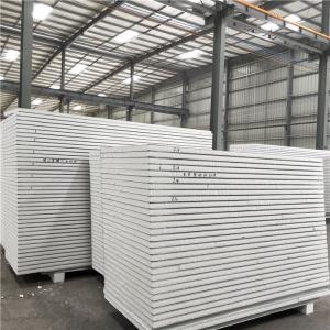 Buy cheap 50mm waterproof ploystyrene foam sandwich panel for prefabricated homes from wholesalers